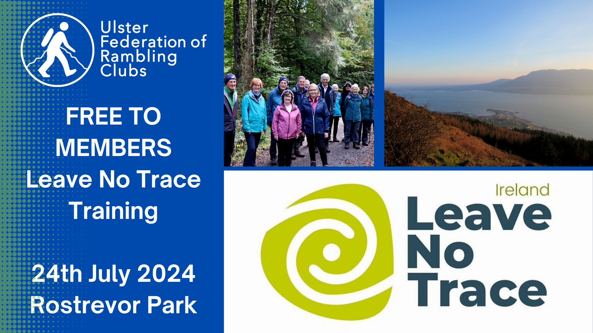 Leave No Trace Training
