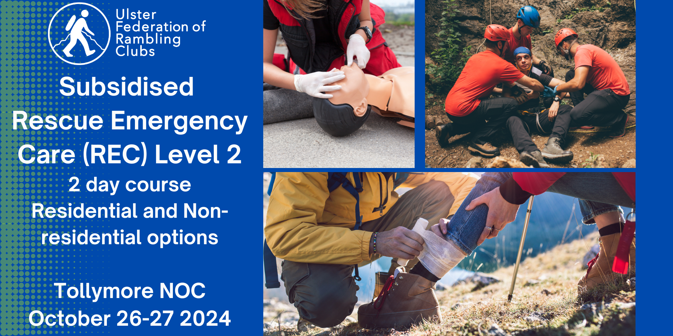 Rescue Emergency Care (REC) Level 2 Training